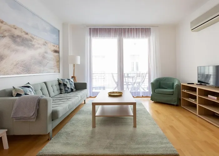 Appartement Super Central, 2-bedroom With Terrace *
