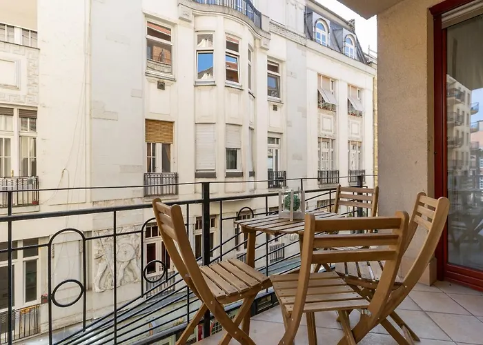 Super Central, 2-bedroom With Terrace Appartement *