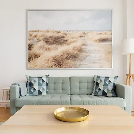 Apartment Super Central, 2-bedroom With Terrace