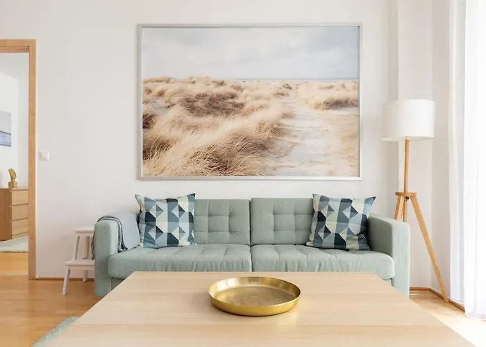 Apartmán Super Central, 2-bedroom With Terrace